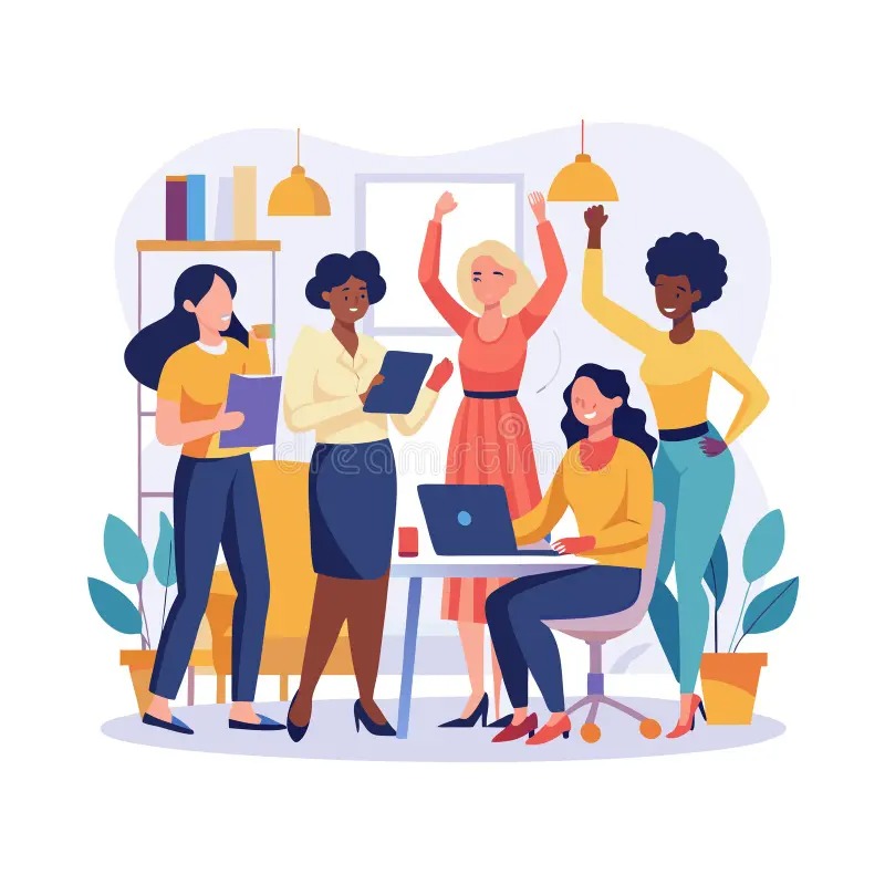 Business team collaboration